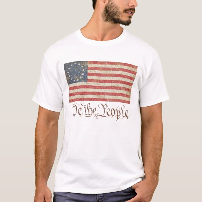 Wir die Leute T-Shirt (Vorderseite)