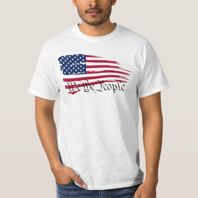 "Wir die Leute " T-Shirt (Vorderseite)