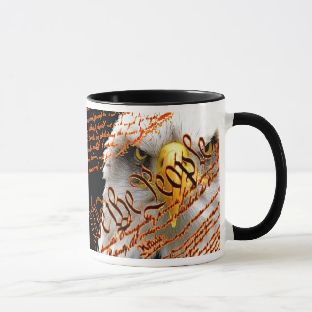 Wir die Leute Tasse (Rechts)