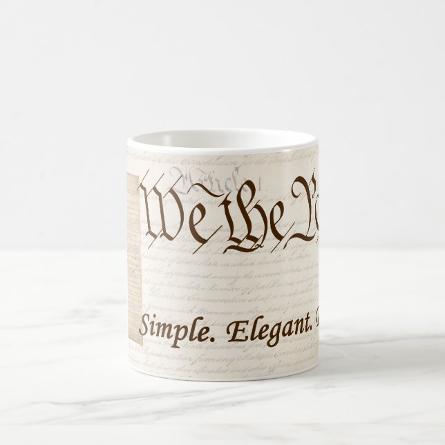 Wir die Leute - Tasse #1 (Mittel)