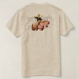 Wir-die-Leute-Washington-Farbe T-Shirt