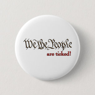 Wir die Leute… werden getickt! Button