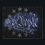 WIR, DIE MENSCHEN 13 STERNE 1776 PUZZLE<br><div class="desc">WIR DIE MENSCHEN Vintag 13 Sterne mit dem Osten. 1776 Puzzle.</div>
