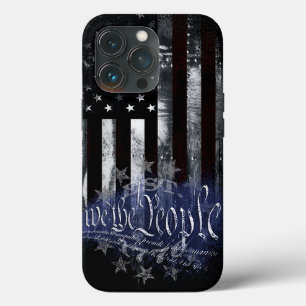WIR DIE MENSCHEN 13 Sterne Industrielle amerikanis Case-Mate iPhone Hülle