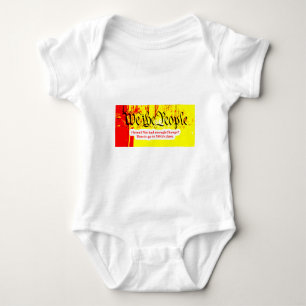 Wir, die Menschen ändern YOGA die MUSEUM Zazzle Ge Baby Strampler