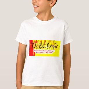 Wir, die Menschen ändern YOGA die MUSEUM Zazzle Ge T-Shirt