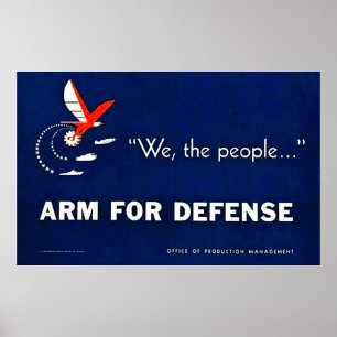 Wir, die Menschen... Arm für die Verteidigung - Vi Poster