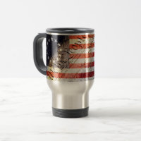 WIR DIE MENSCHEN Betsy Ross Aged Wood American Fla