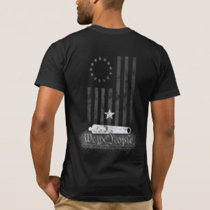 WIR DIE MENSCHEN BETSY ROSS CC VINTAGE AMERIKANISC T-Shirt