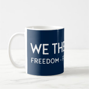 WIR DIE MENSCHEN, DIE DIE FRIEDENHEIT UND DIE GLEI KAFFEETASSE