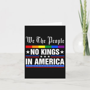 Wir, die Menschen, die keine Könige in Amerika Ant Karte