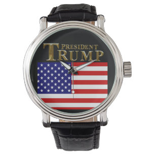 WIR DIE MENSCHEN FEIERN PRÄSIDENT TRUMP ARMBANDUHR