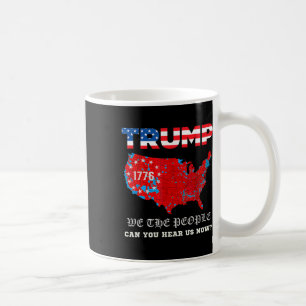 Wir, die Menschen haben Karte der Wahlen 2024 gesp Kaffeetasse