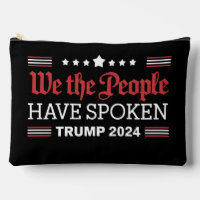 Wir, die Menschen, haben Trump 2024 gesprochen
