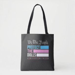 Wir, die Menschen, schützen die Dollars LGBT Trans Tasche