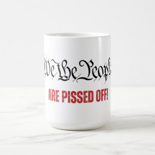 Wir, die Menschen sind von SCOTUS-Dissent verpisst Kaffeetasse