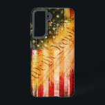 WIR DIE MENSCHEN Vintag Retro Rock American Flag Samsung Galaxy Hülle<br><div class="desc">Retro zu ROCK Your Liberty mit Stolz!</div>