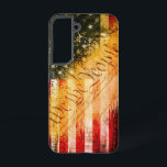 WIR DIE MENSCHEN Vintag Retro Rock American Flag Samsung Galaxy Hülle<br><div class="desc">Retro zu ROCK Your Liberty mit Stolz!</div>