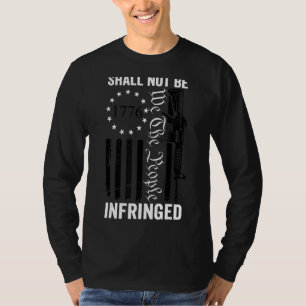 Wir, die Menschen werden nicht verletzt werden Ar1 T-Shirt