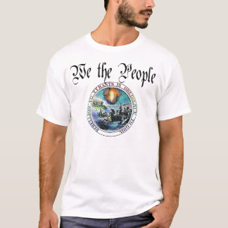 Wir, die Rebellion der Menschen gegen Tyrannen T-Shirt