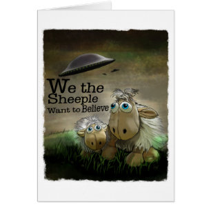 Wir die Sheeple Karte