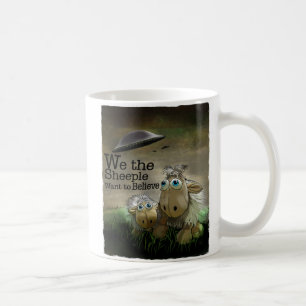Wir die Sheeple Tasse