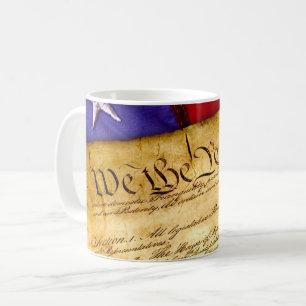 Wir, die Volksverfassung der Staaten Kaffeetasse