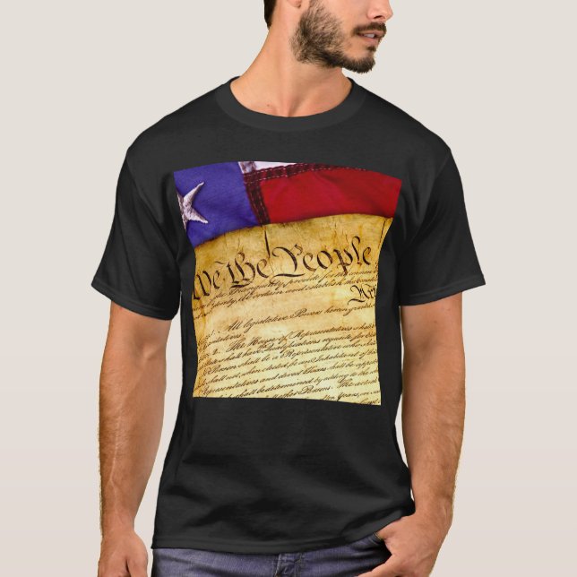 Wir, die Volksverfassung der Staaten T-Shirt (Vorderseite)