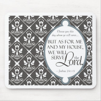 Wir dienen den Lord Mousepad