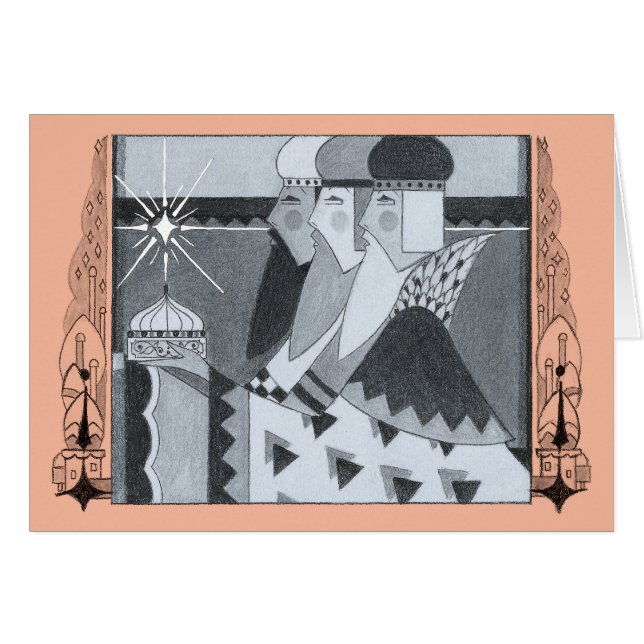 Wir drei Deko Kings (Vorderseite (Horizontal))