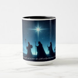 Wir drei Könige Weihnachten Weihnachtskaffee Tasse