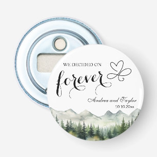 Wir entschieden uns für Forever Elegant Hochzeitsg Flaschenöffner