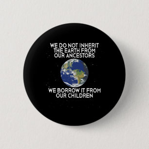 Wir erben den Earth Science Earth Day nicht Button