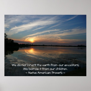 Wir erben die Erde nicht... Poster