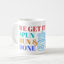 WIR ERHALTEN ES SPUN UND TUN - LABLIFE KAFFEE TASS