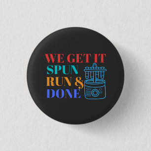 WIR ERHALTEN ES SPUN UND TUN - LABLIFE SCHALTFLÄCH BUTTON