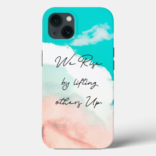 Wir erheben uns, indem wir andere aufheben Case-Mate iPhone hülle (Rückseite)