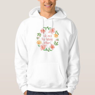 Wir erheben uns, indem wir andere aufheben III Hoodie