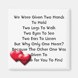 Wir erhielten magnet