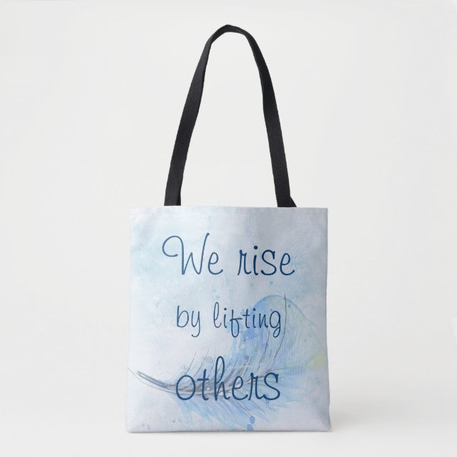 Wir erhöhen uns um das Anheben andere Tasche (Vorderseite)