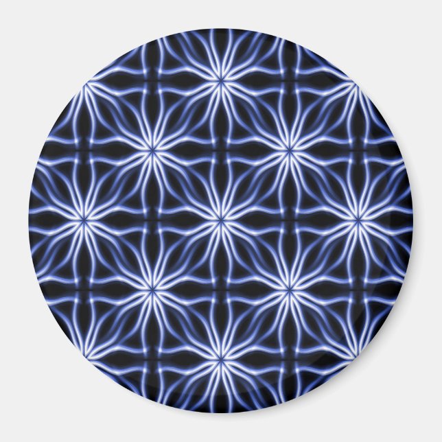 Wir erreichen es in Blau.... Magnet (Vorne)