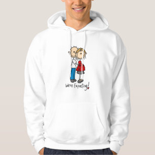 Wir erwarten Babyt-shirts und -geschenke Hoodie