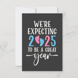 Wir erwarten, dass 2025 ein Jahr der großen Paare  Dankeskarte