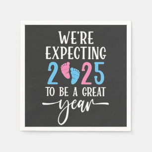 Wir erwarten, dass 2025 ein Jahr der großen Paare  Serviette