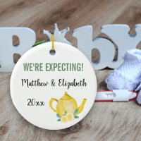 Wir erwarten, dass ein Baby Personalisiert braut