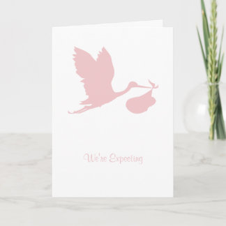 Wir erwarten eine Karte