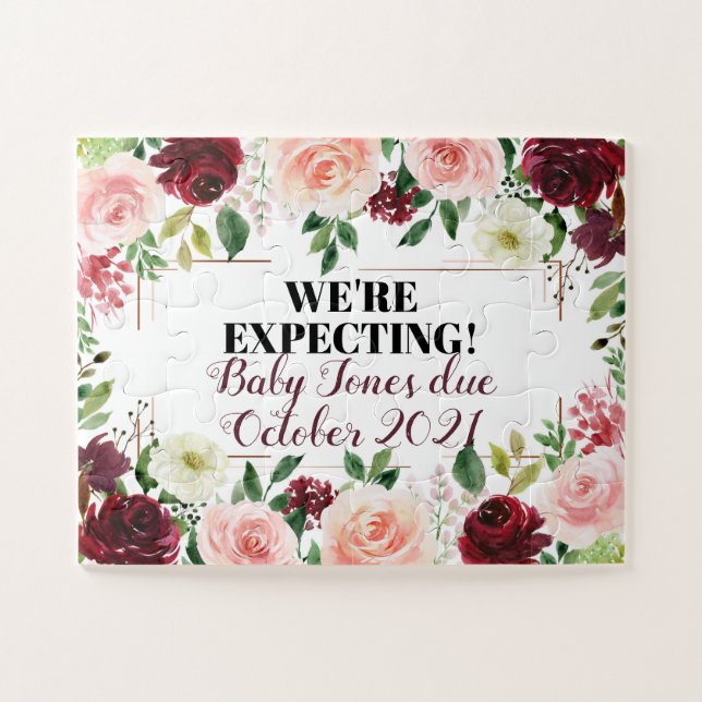 Wir erwarten einen einzigartigen Bericht über die  (Horizontal)