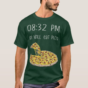 wir essen pizza 0832 pm T-Shirt