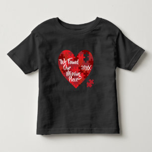 Wir fanden unser vermisstes Stück - Kleinkind T-shirt