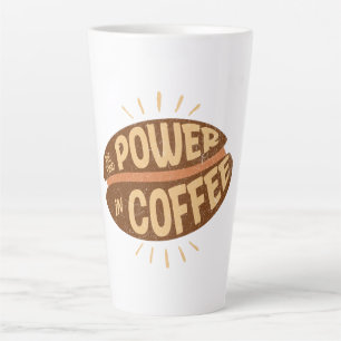 Wir finden LEISTUNG im Kaffee Milchtasse